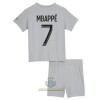 Maglia ufficiale Paris Saint Germain Mbappé 7 Trasferta 2022-23 per Bambino